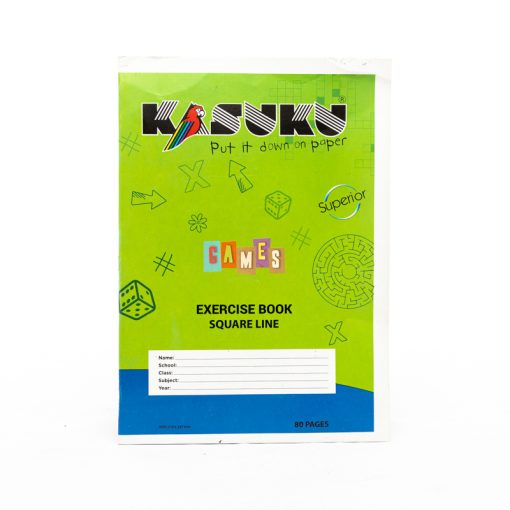 A4 80 Pages Square Line