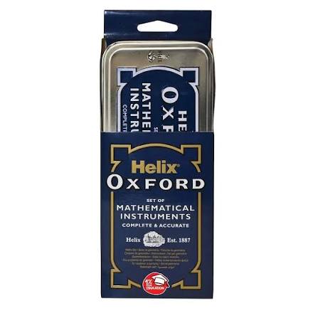 Helix Oxford Metallic Mathematical Set