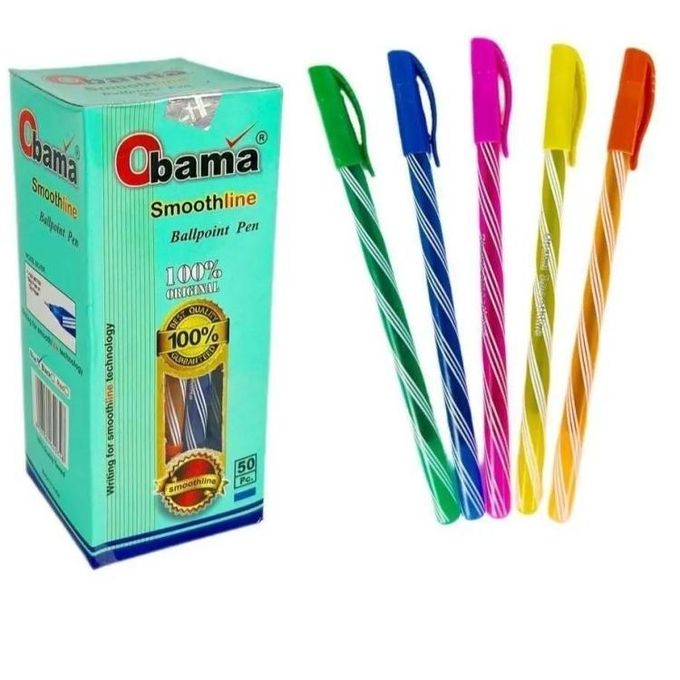 Obama Ballpoint Pen - Black
